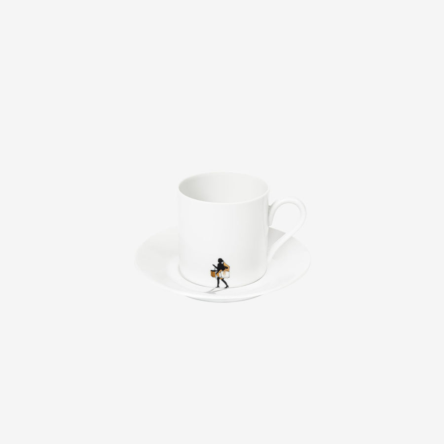 Espresso Cup, Shopping Queen