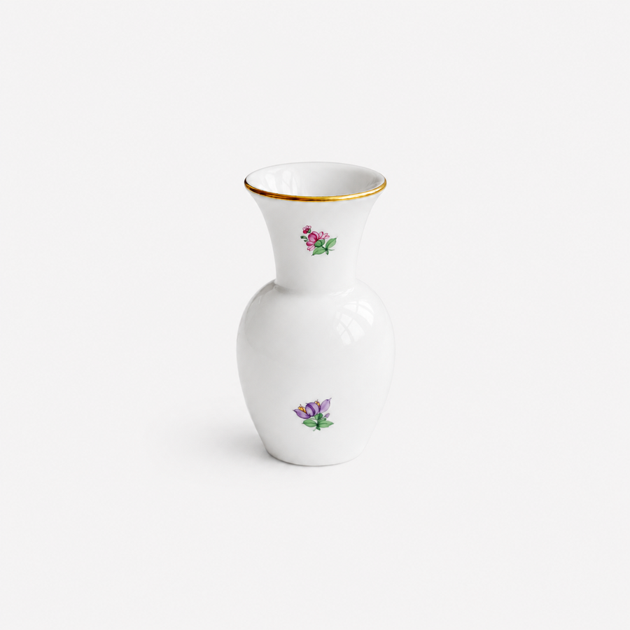 Bauchige Vase, 8,5 cm