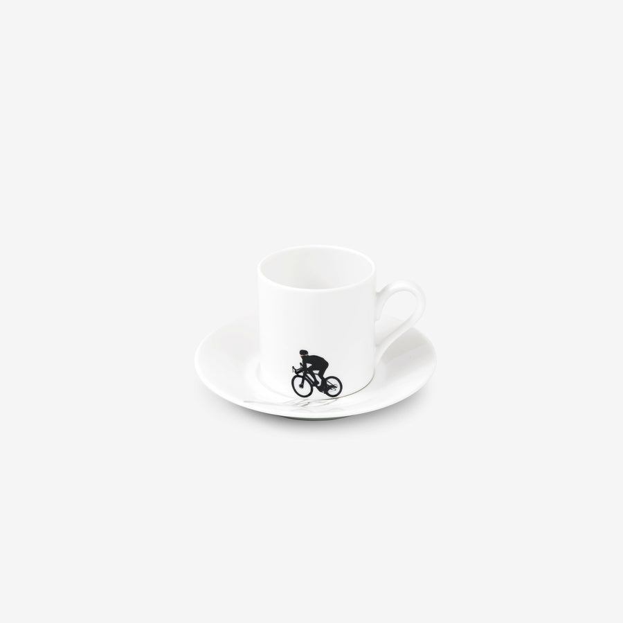 Espresso Cup, Racing Cyclist