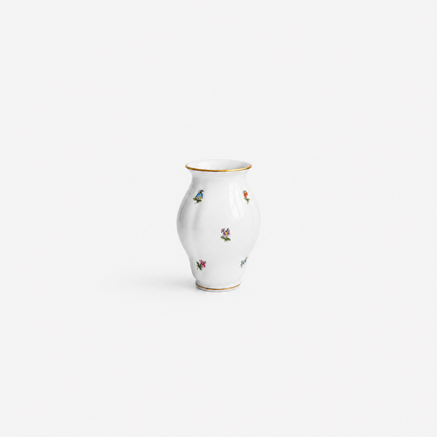 Vase Barockform, 12,4 cm