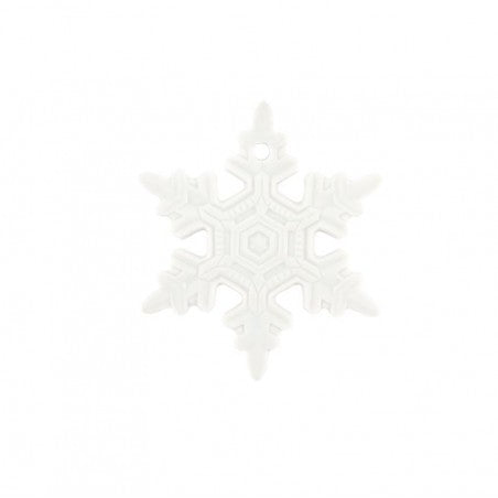 Christmas Ornament Frost Flower