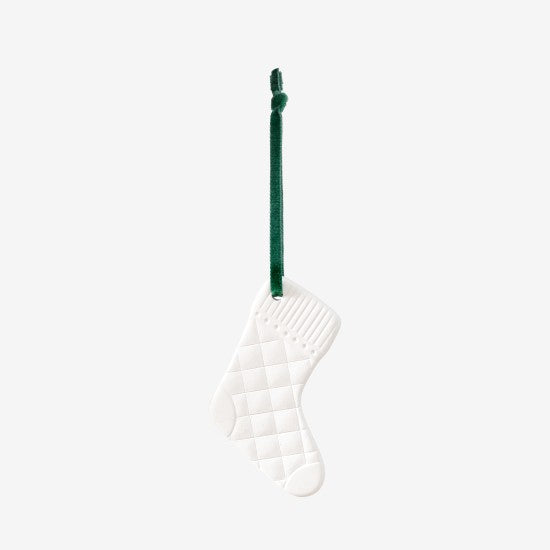 Christmas Ornament Chimney Stocking