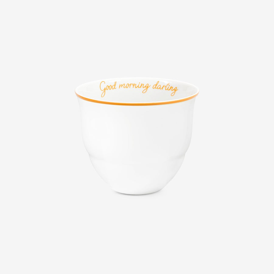 Becher Good morning, darling