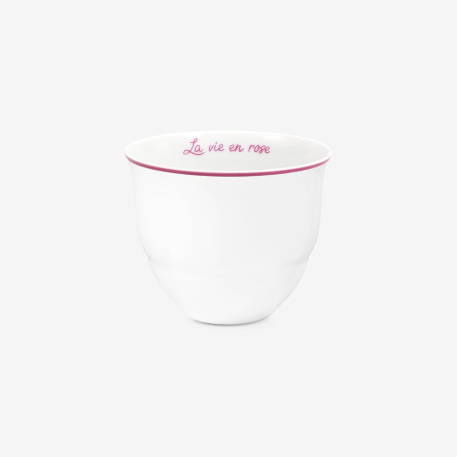 Becher La vie en rose