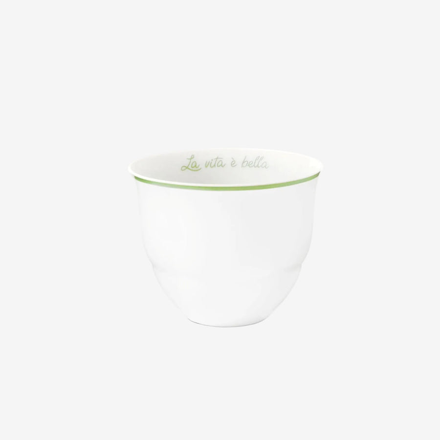 Becher La vita è bella