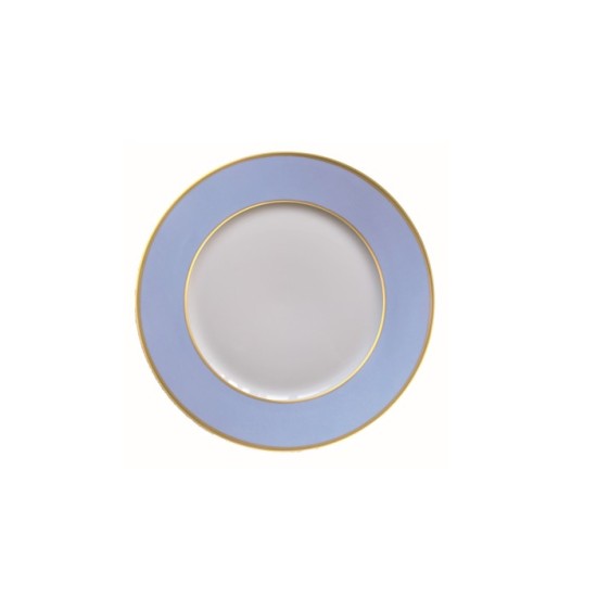 Dessertteller mit Goldrand 20 cm