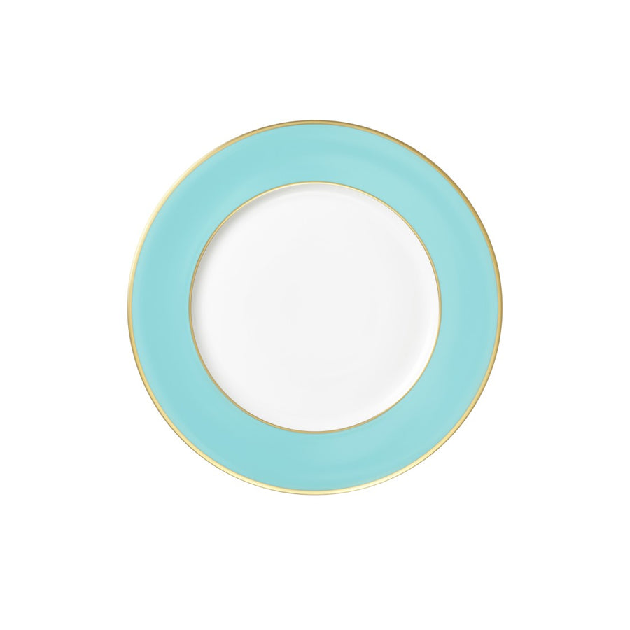 Dessertteller mit Goldrand 20 cm