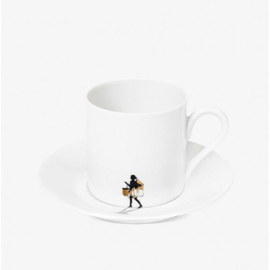 Espressotasse, Shopping Queen