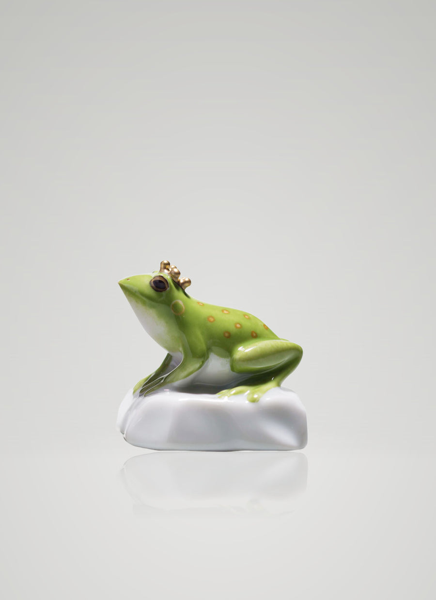Froschkönig Fridolin