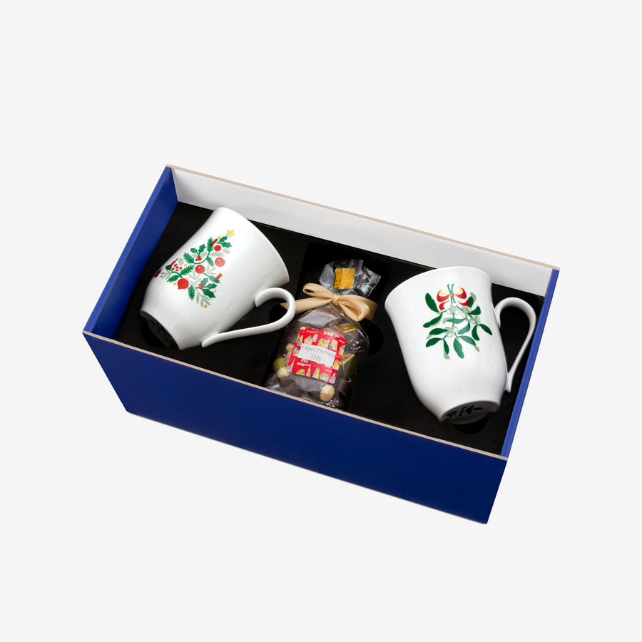 Geschenkset Weihnachtsbecher Kaminzauber II