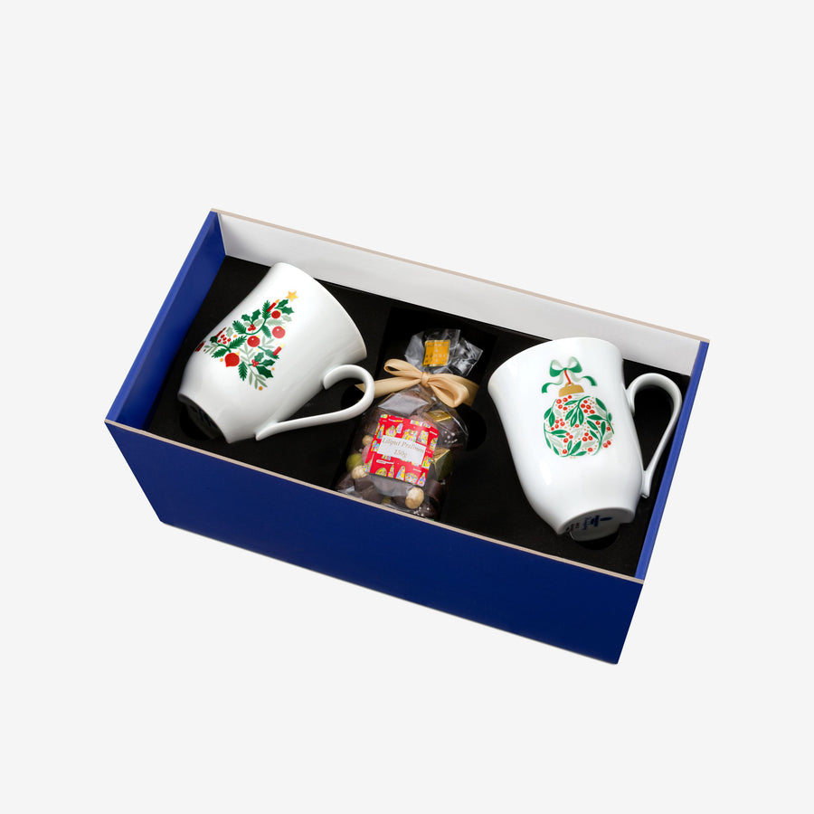 Geschenkset Weihnachtsbecher Kaminzauber I