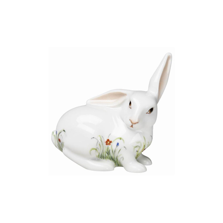 Hase sitzend