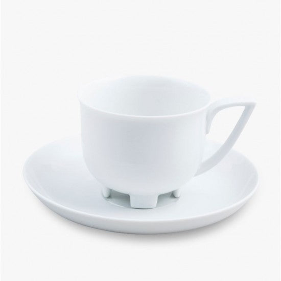 Kaffeetasse auf Füßchen