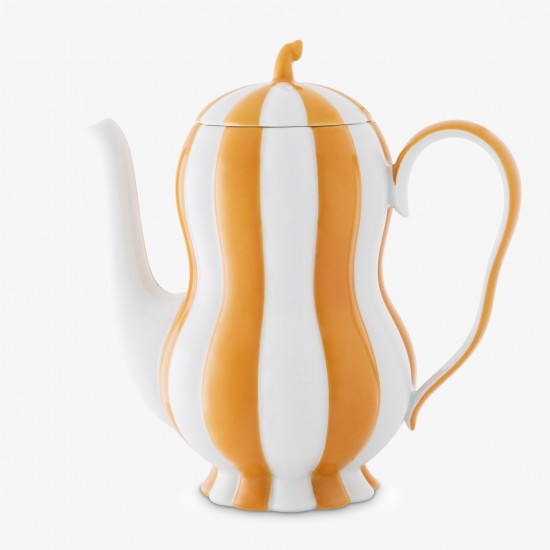 Kaffeekanne Melone