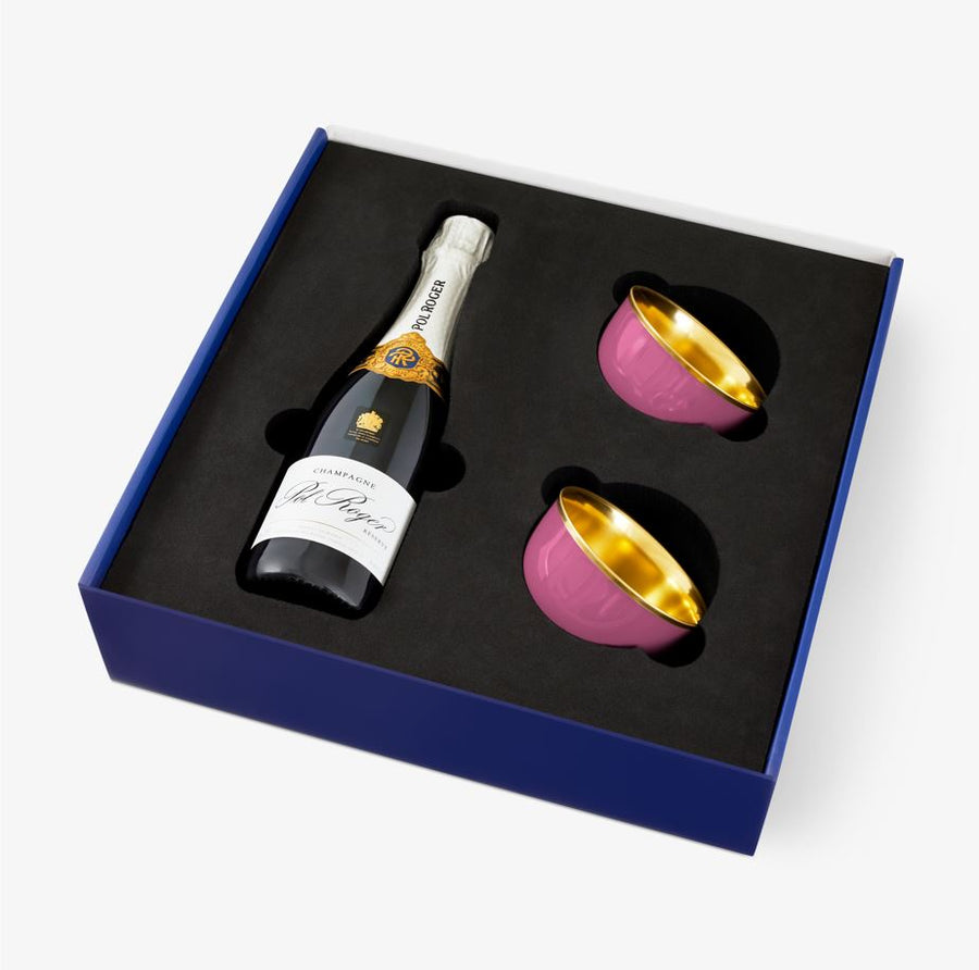 Geschenkset Champagnerschalen