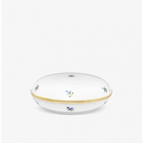 Flache Schmuckdose, klein