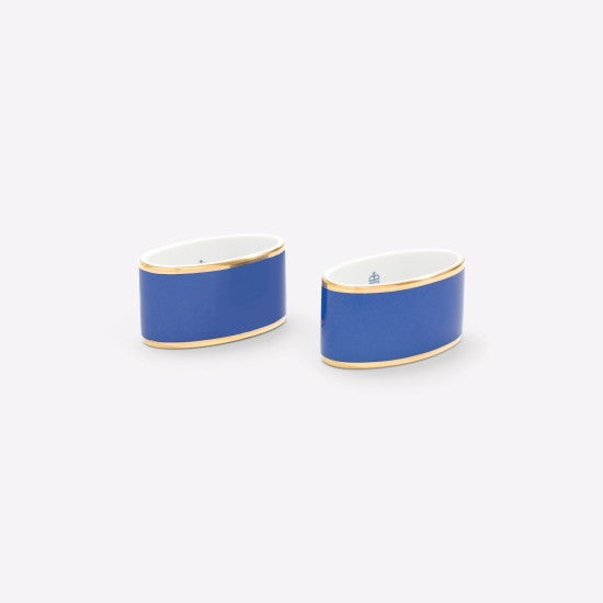 Napkin Ring with gold rim