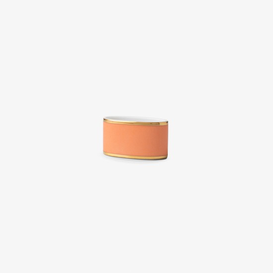 Napkin Ring with gold rim