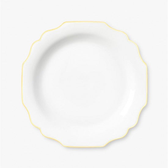 Speiseteller Belvedere mit Goldrand 25 cm