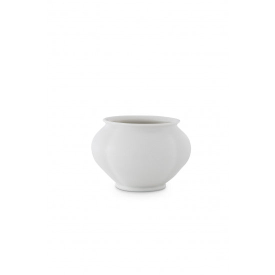 Vase Barockform, nieder 8 cm