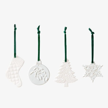 Christmas Ornament Set of 4