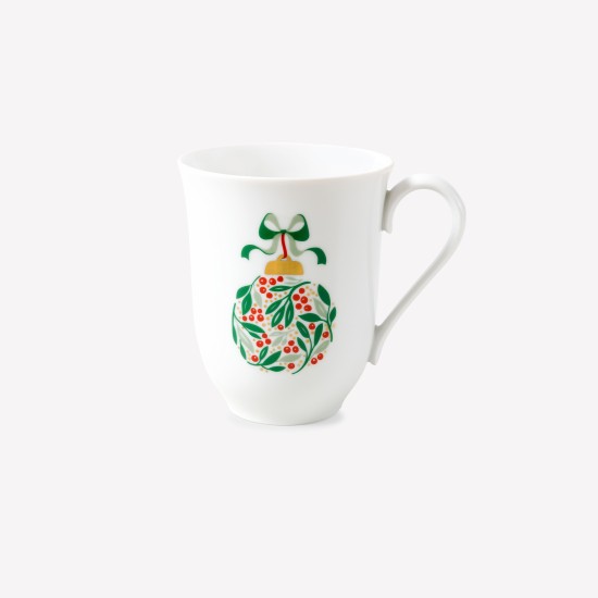 Chrismas Mug Christmas Bauble