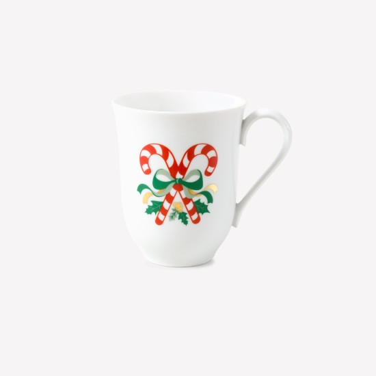 Chrismas Mug Candy Cane