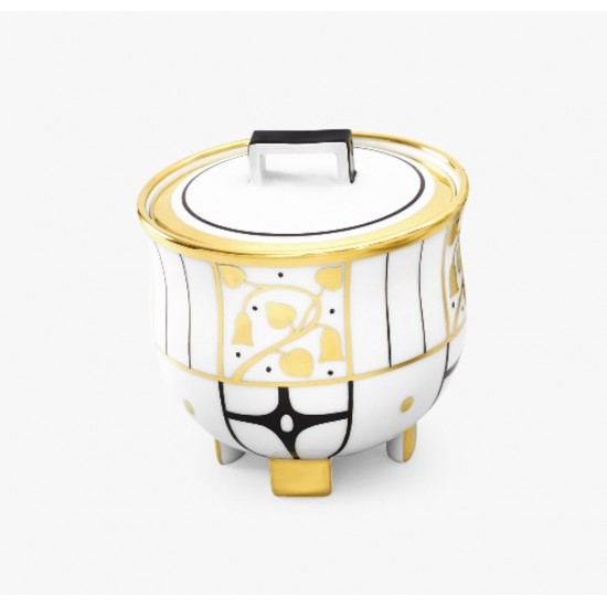 Zuckerdose auf Füßchen