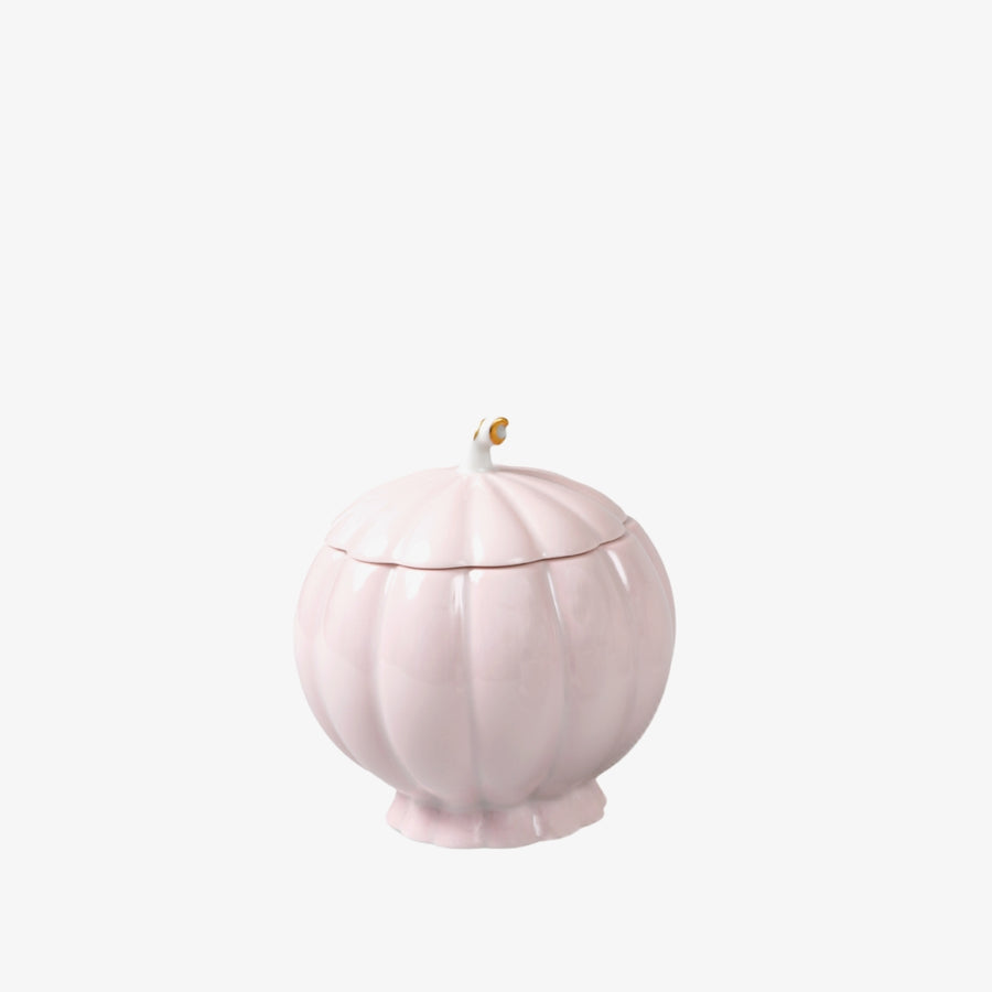 Sugar Bowl Melon with partial gilding